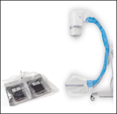 OEC C-arm Drape Pack for 9" II for Elite, 9900, 9800, 9600, Brivo (20/cs) Sterile Item Cannot be Returned