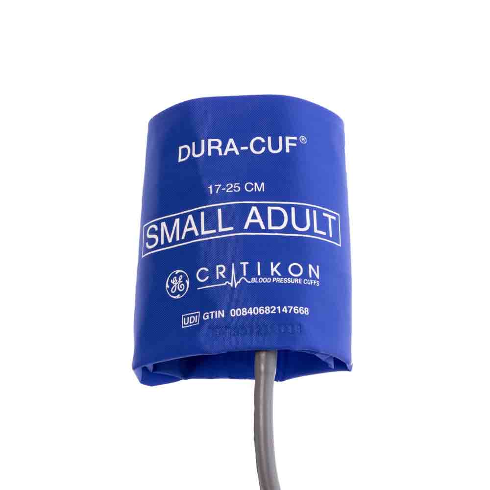 DURA-CUF, Small Adult, 1 TB Bayonet, 17 - 25 cm, 5/box DURA-CUF, Small Adult, 1 TB Bayonet, 17 - 25 cm, 5/box