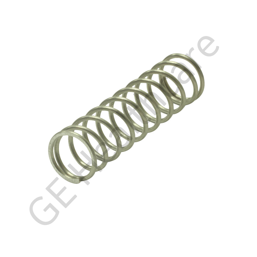 Compression Spring 0.60 OD 2.250 L 10 lb/in with SST Ends