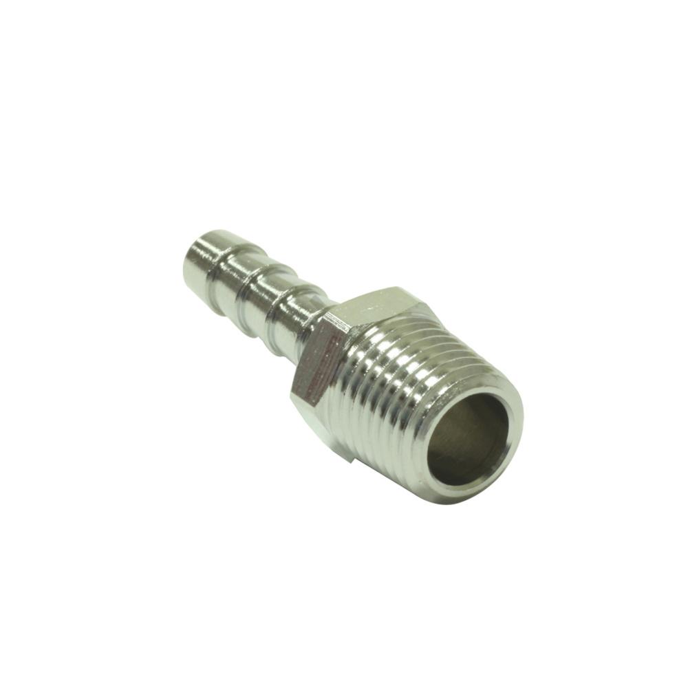 Adapter 1/4" NPTM 1/4" Hose Adapter 1/4" NPTM 1/4" Hose