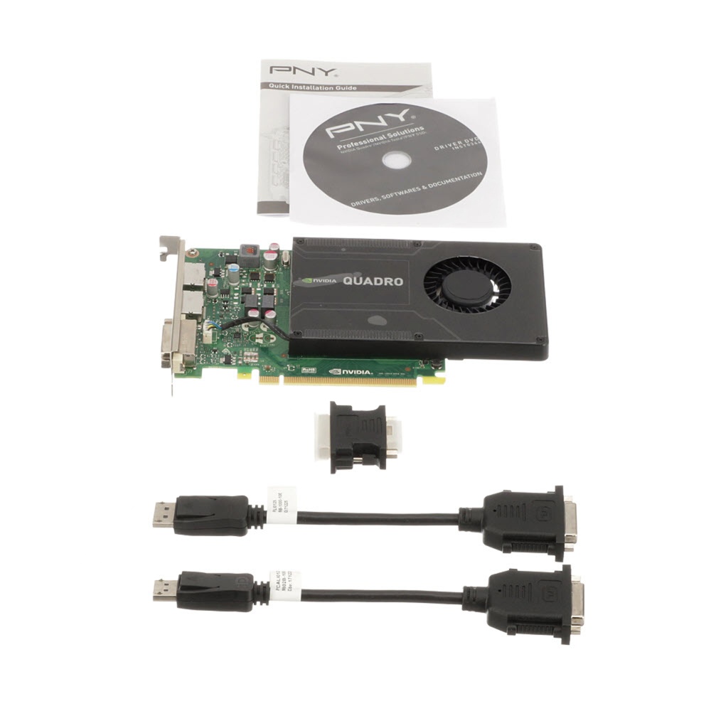 Graphic Card nVidia Quadro K2200 066E8912-H Graphic Card nVidia Quadro K2200 066E8912-H