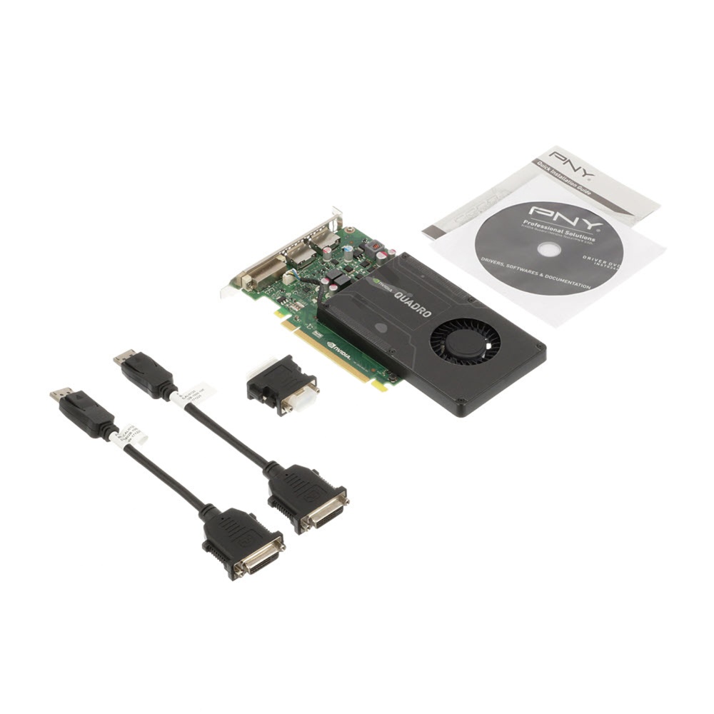 Graphic Card nVidia Quadro K2200 066E8912-H Graphic Card nVidia Quadro K2200 066E8912-H