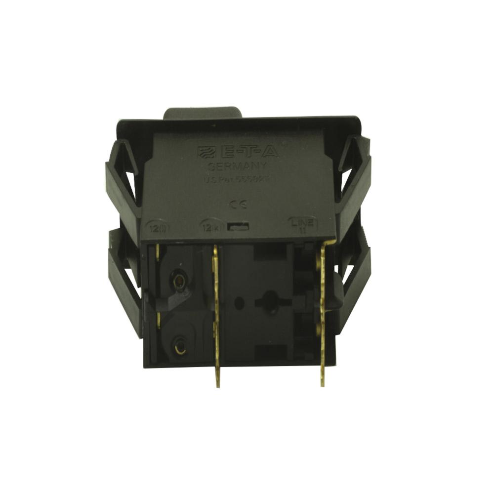 Fuse Circuit Breaker 250V AC 4A Push Button Fuse Circuit Breaker 250V AC 4A Push Button