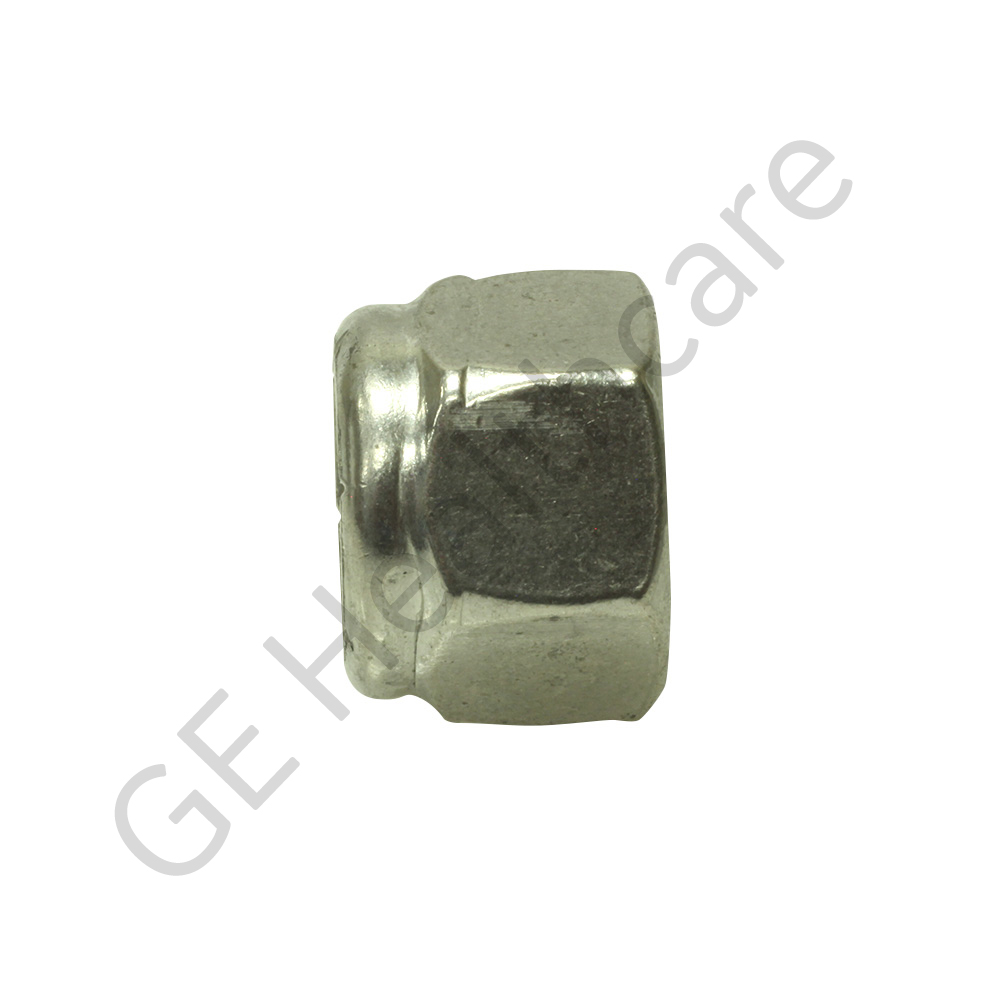 Hexagonal Nylon Lock Nut 1/2-13 - Stainless Steel 18-8