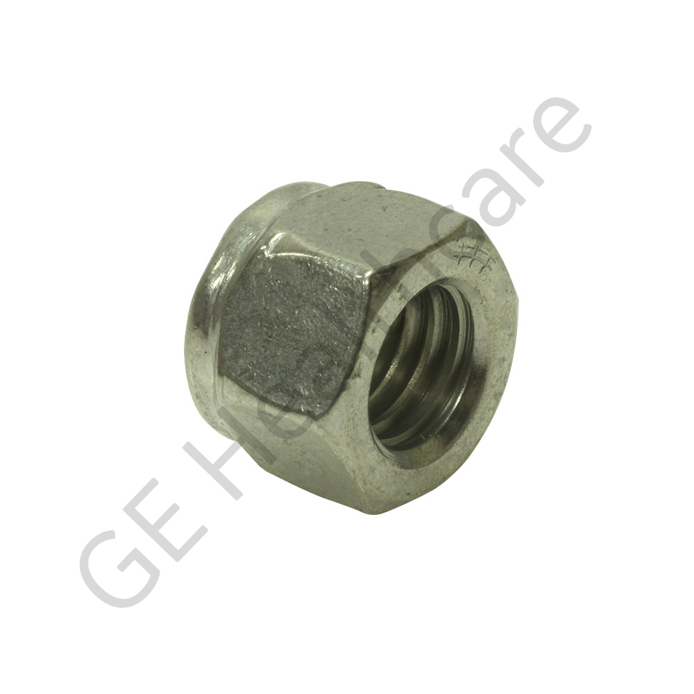 Hexagonal Nylon Lock Nut 1/2-13 - Stainless Steel 18-8