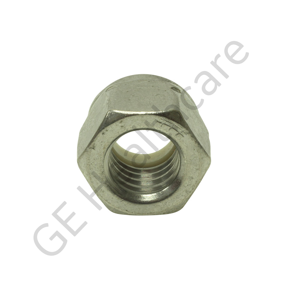 Hexagonal Nylon Lock Nut 1/2-13 - Stainless Steel 18-8