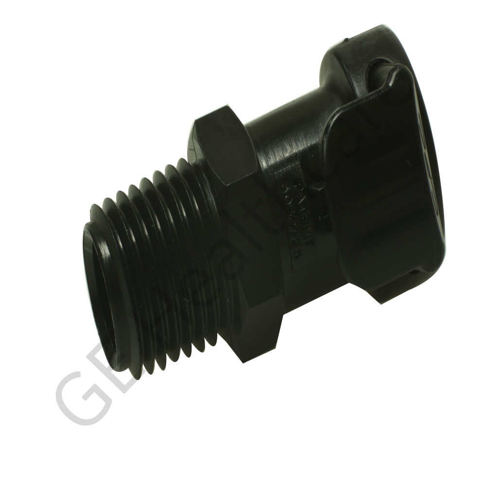 Part Coupling Body Colder APC10004-BLK 1/4 NPT