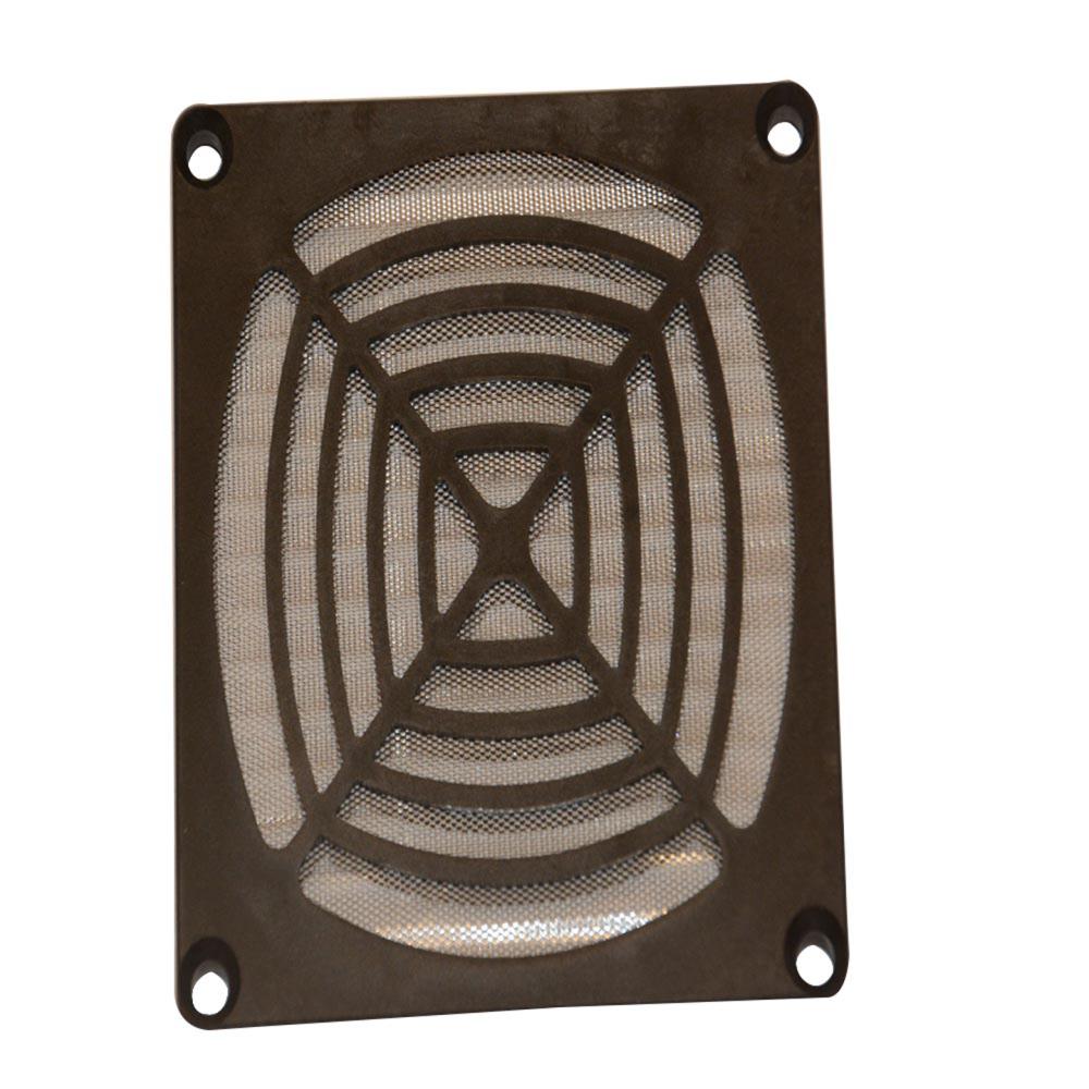 Filter Fan Assembly 80mm RFI/EMI Shielding-Carbon/NYL IM Filter Fan Assembly 80mm RFI/EMI Shielding-Carbon/NYL IM