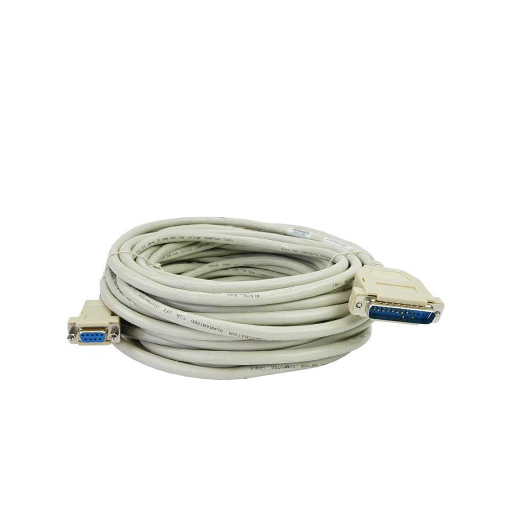 Cable DB25M to DB9F 50ft Serial Cable DB25M to DB9F 50ft Serial