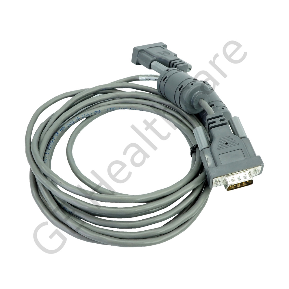 Cable Assembly Null Modem D9 Male/Male 10ft