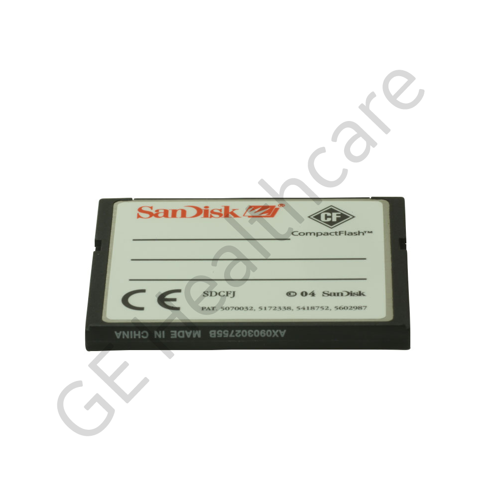 CARD SEER LIGHT 128MB COMPACT FLASH