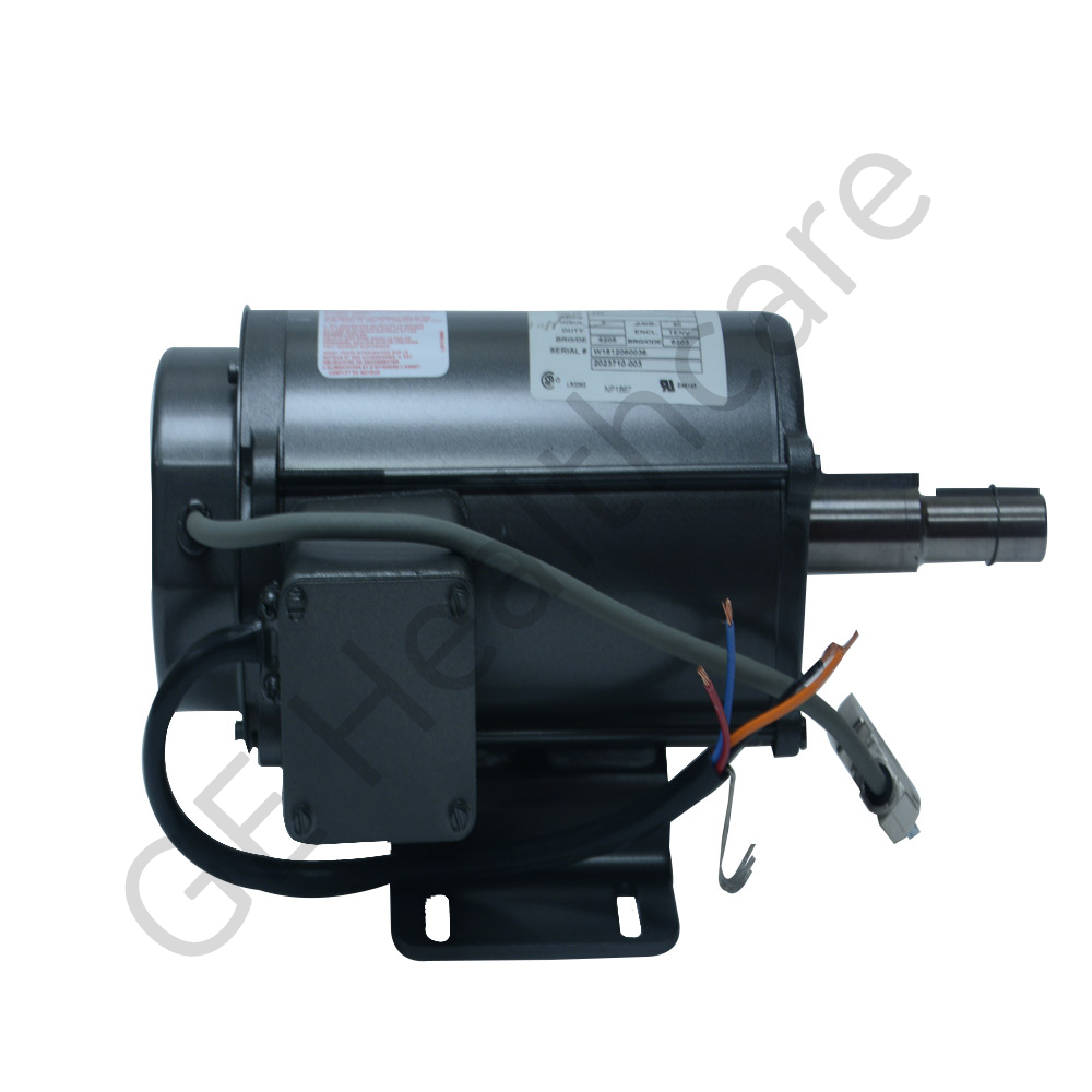 Motor 3 HP Brushless Hardwired Encoder