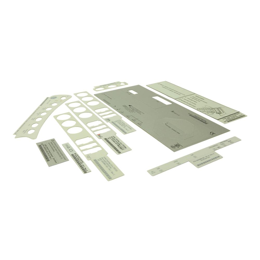 Coro 250CX Labels - English Coro 250CX Labels - English