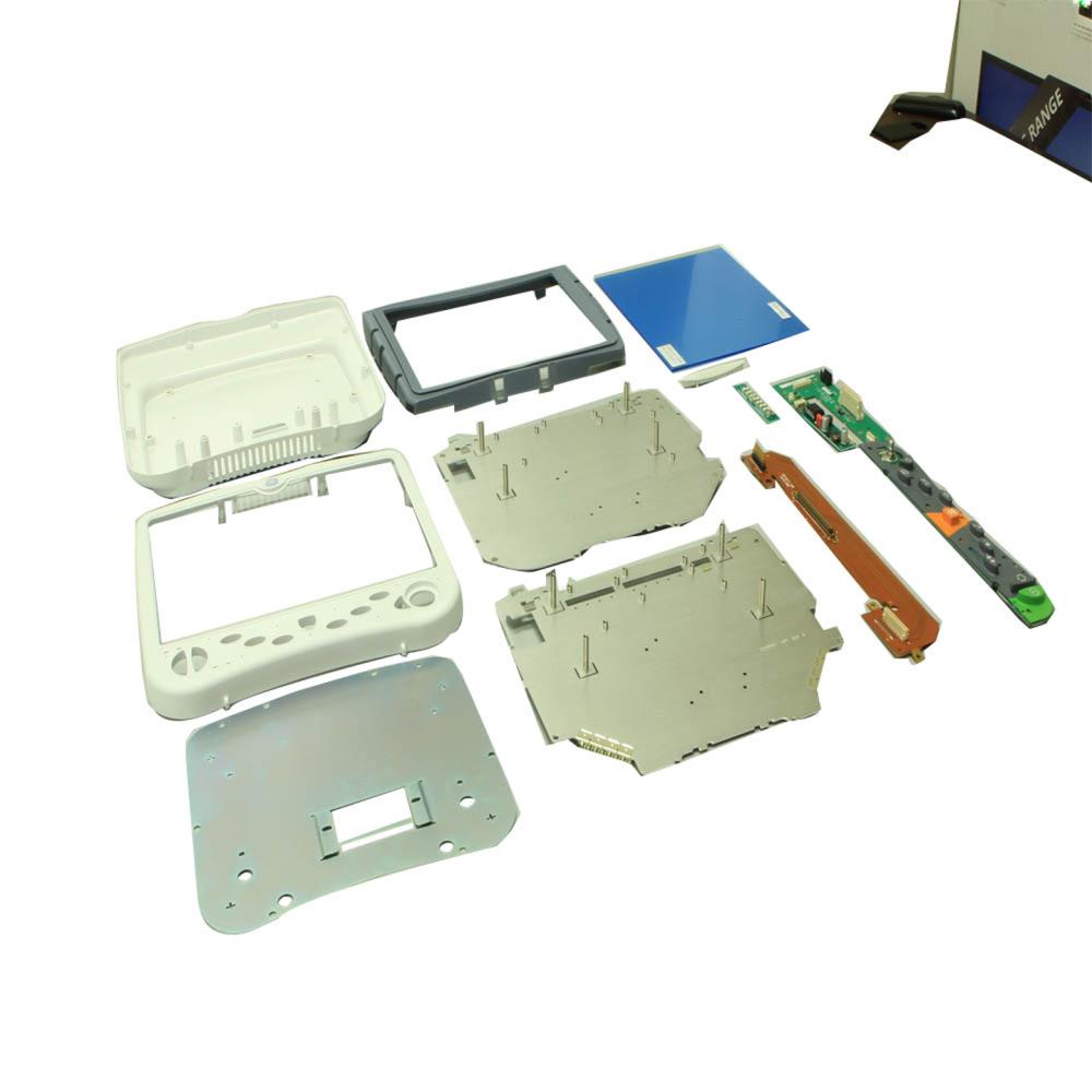 Dash 5K Display Assembly no LCD PUR Dash 5K Display Assembly no LCD PUR