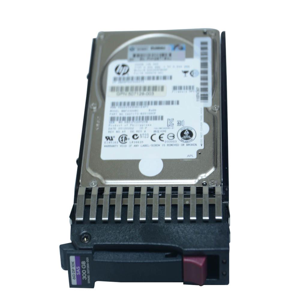 Hard Drive HP 300GB 10K 6G 2.5" Hard Drive HP 300GB 10K 6G 2.5"