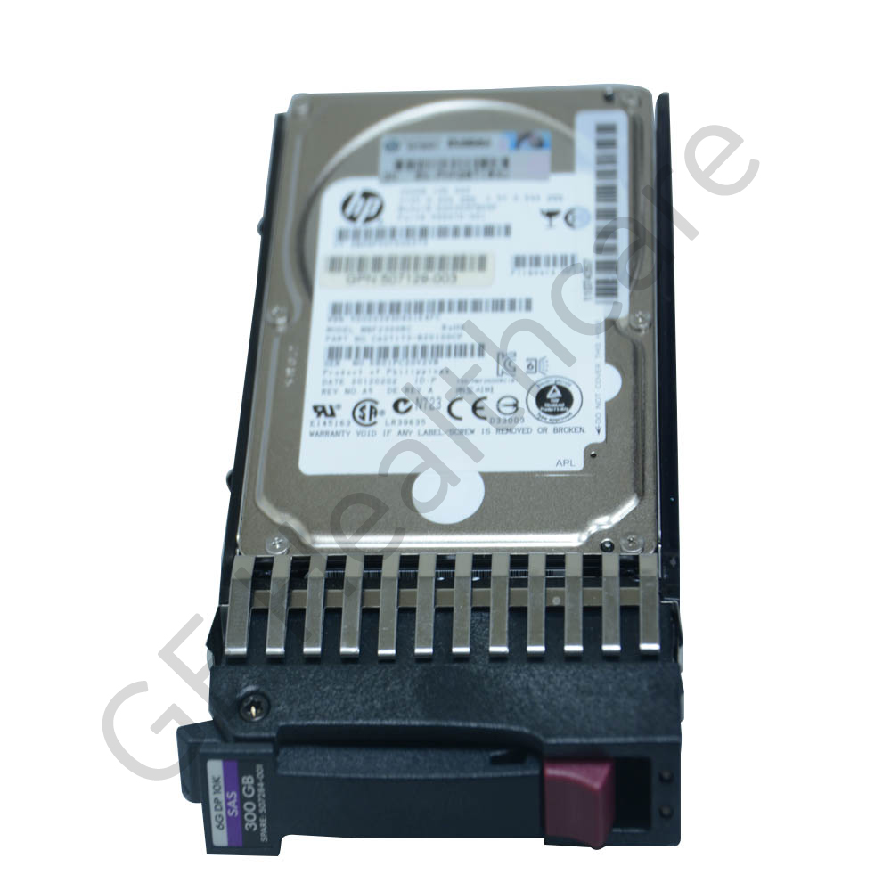 Hard Drive HP 300GB 10K 6G 2.5"