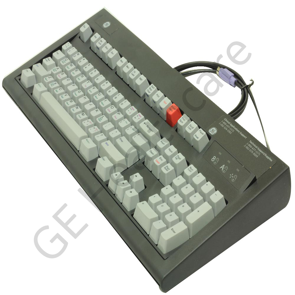 Key Board Black CATHLAB Pre-Assembly English