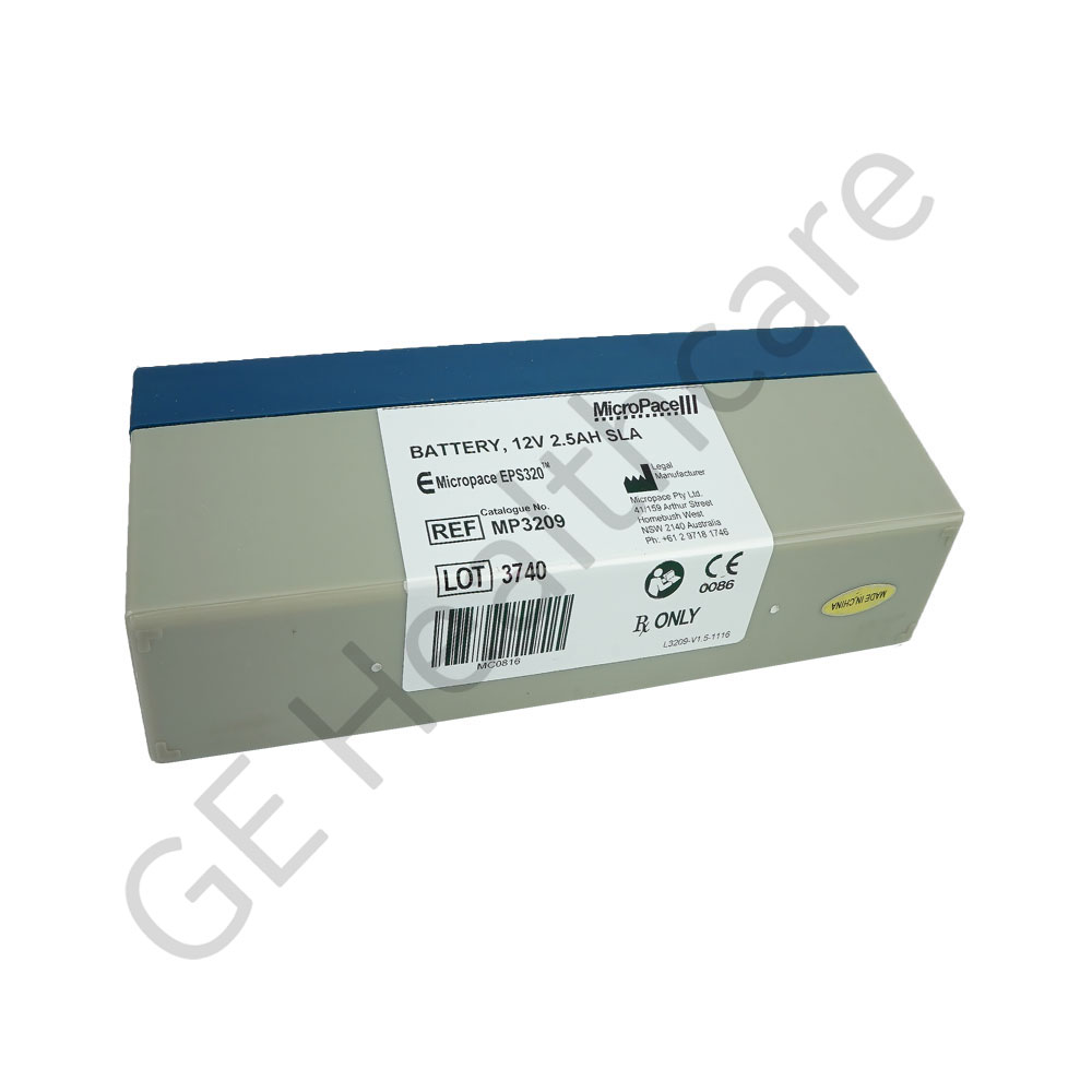 12V Sealed Lead Acid Battery MP3209