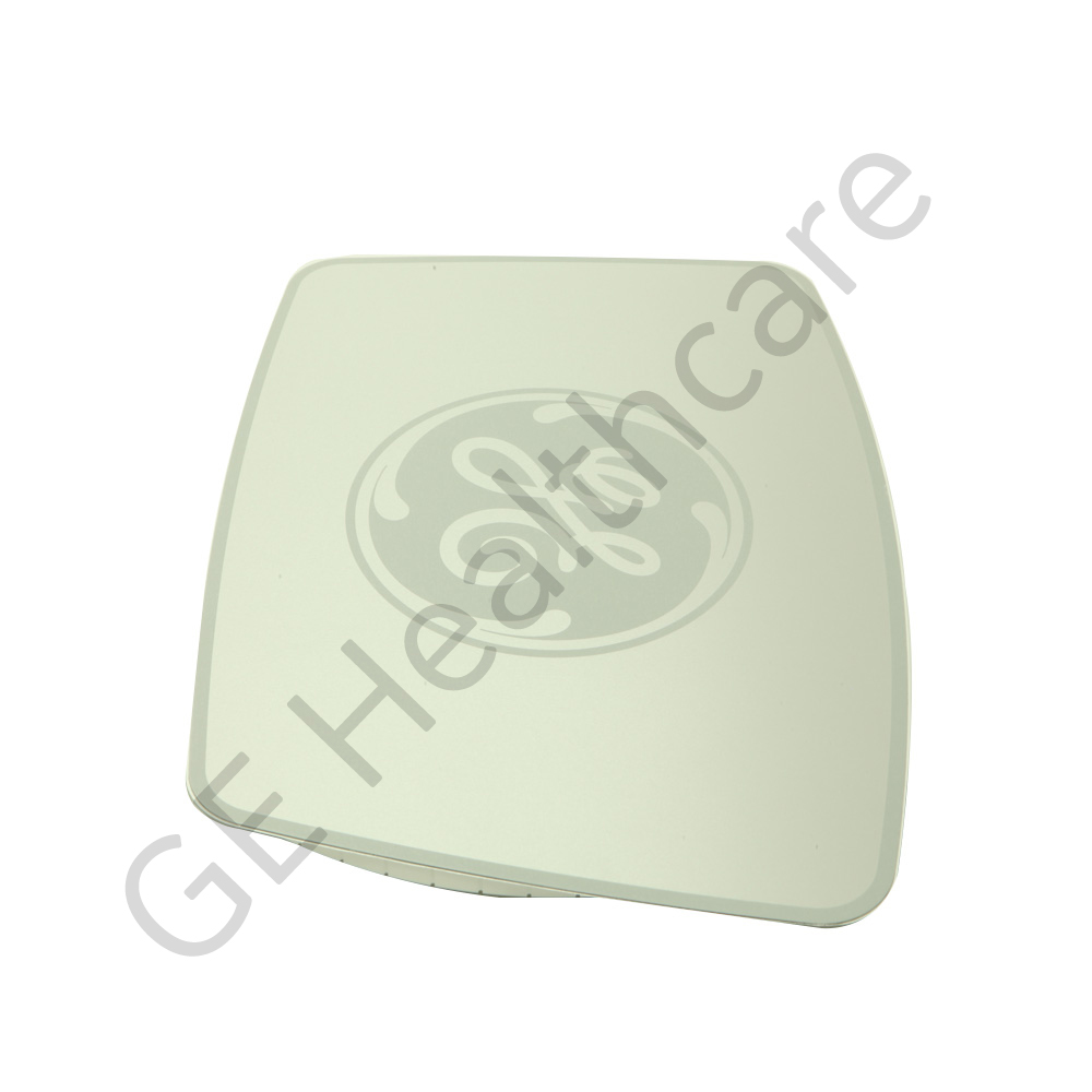 Label Inlay Worksurface with GE Logo