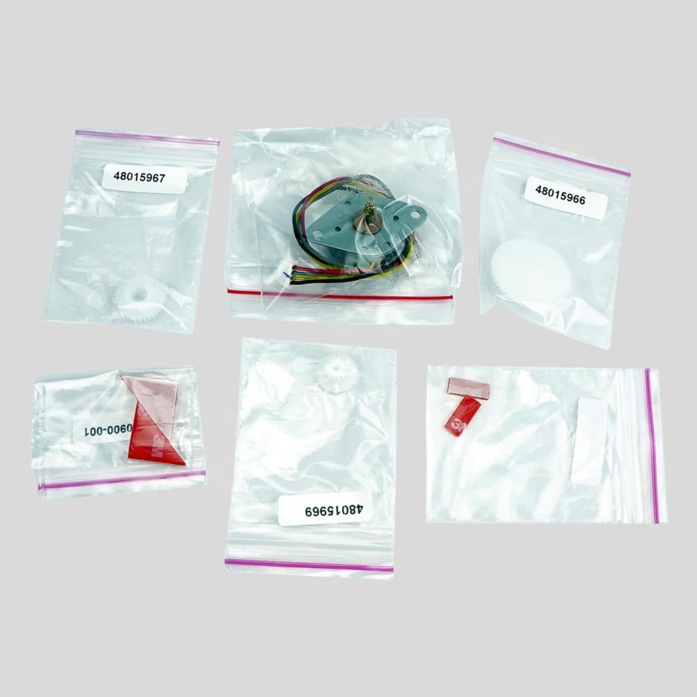 Printer Motor and Gears Printer Motor and Gears