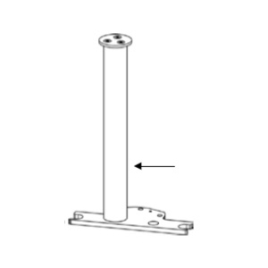 KIT DINAMAP ROLLSTAND POLE MOUNT CONVERSION