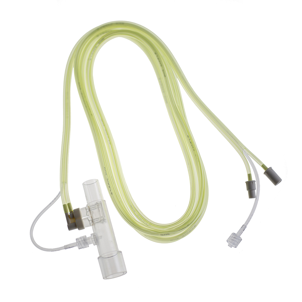 Kit de spirométrie Patient D-Lite++ : capteur D-lite+, ligne de prélèvement 3m, tuyau spirométrie 3m (20 kits/boîte) Kit de spirométrie Patient D-Lite++ : capteur D-lite+, ligne de prélèvement 3m, tuyau spirométrie 3m (20 kits/boîte)