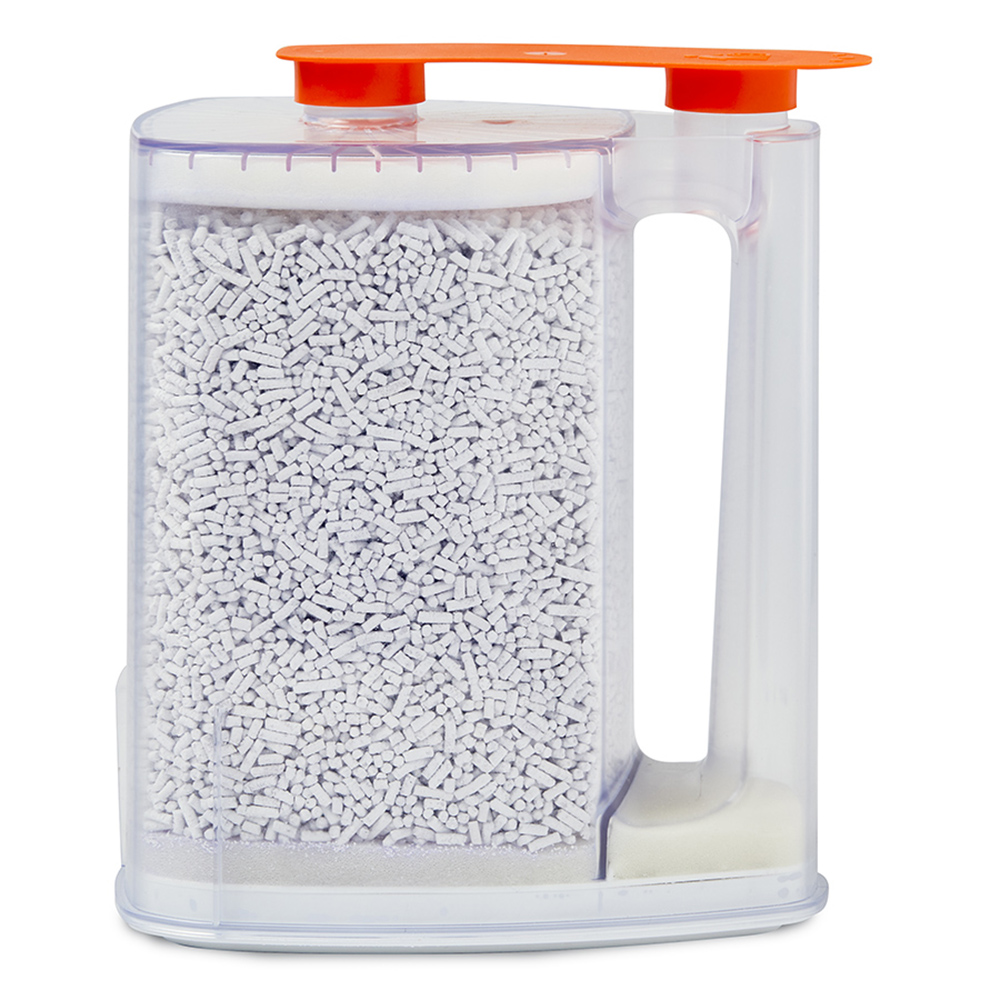 AMSORB® Plus prefilled CARE-CAN absorber canister, 1.4 L, box/8 AMSORB® Plus prefilled CARE-CAN absorber canister, 1.4 L, box/8