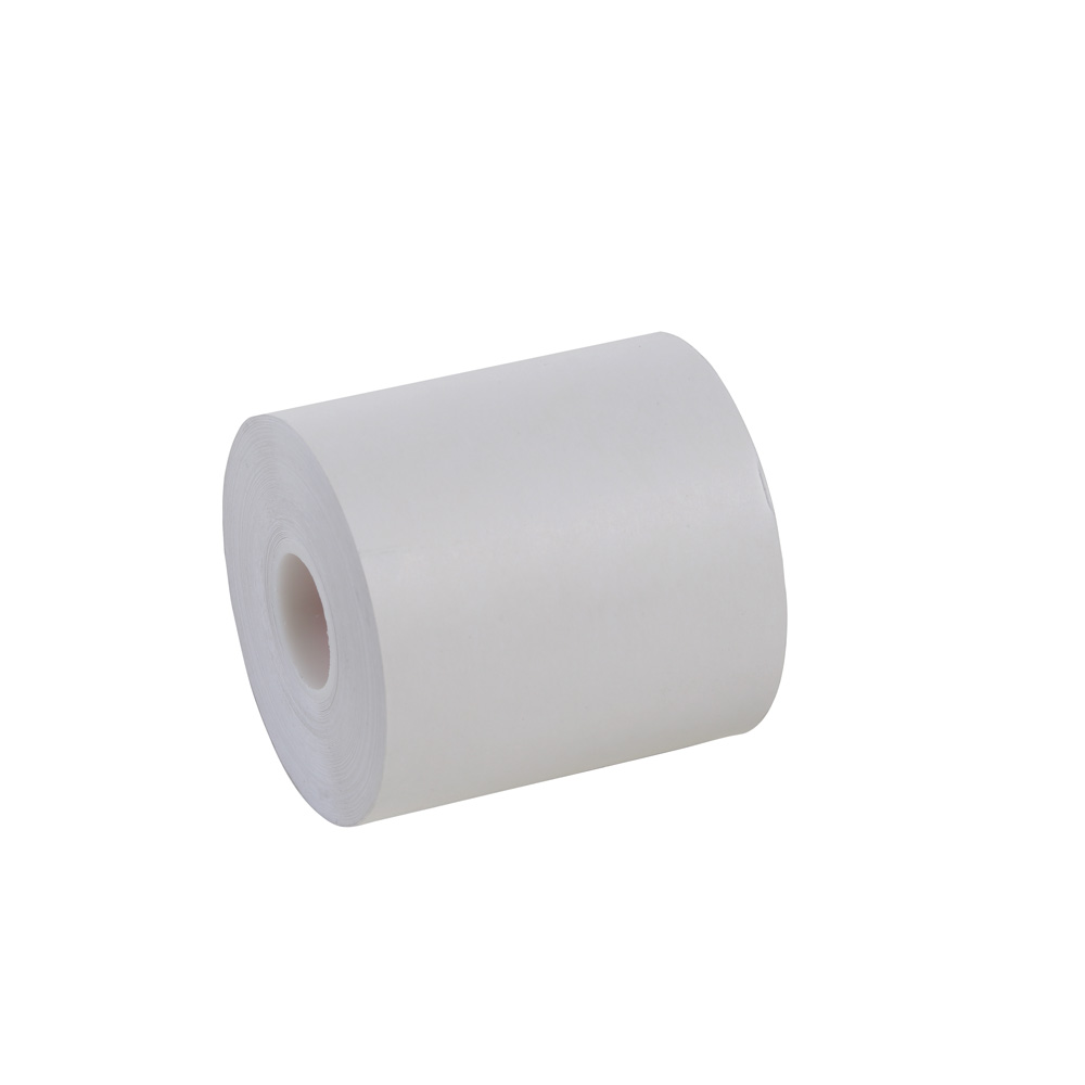 Papier thermosensible 50mm x 27,4m, vierge (48 rouleaux/boîte) Papier thermosensible 50mm x 27,4m, vierge (48 rouleaux/boîte)