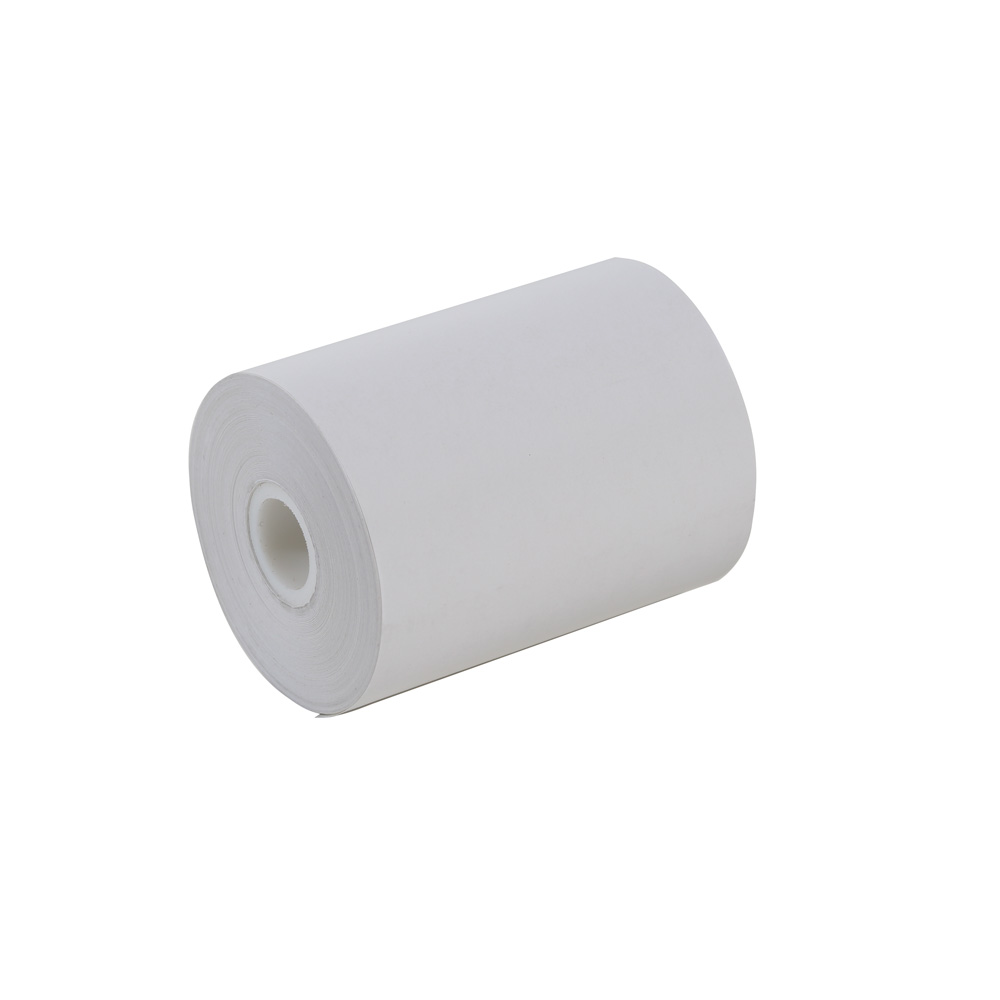 Papier thermosensible 50mm x 25,6m, vierge (20 rouleaux/boîte) Papier thermosensible 50mm x 25,6m, vierge (20 rouleaux/boîte)