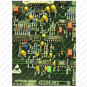 CONSOLE INTERCOM BOARD 2204382-H