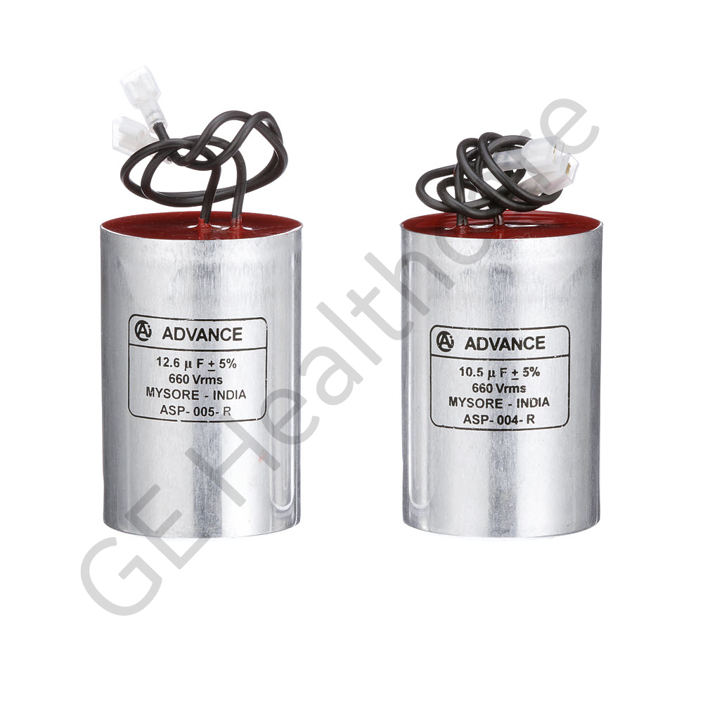 Rotor Capacitor Set - RoHS