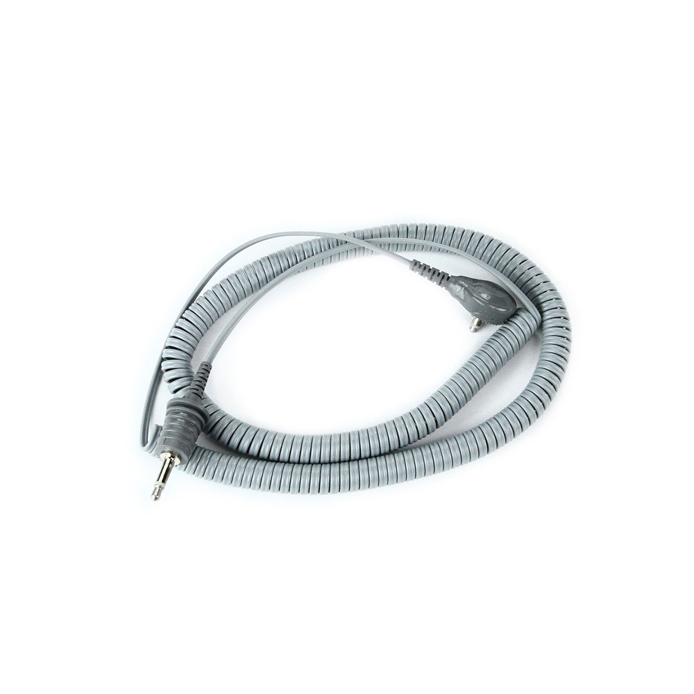 10 ft Wrist Strap Grounding Cord Dual Conductor 10 ft Wrist Strap Grounding Cord Dual Conductor