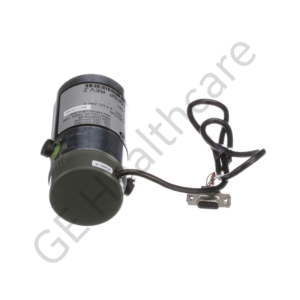 CONDOR DETECTOR DRIVE DC MOTOR/ENCOD