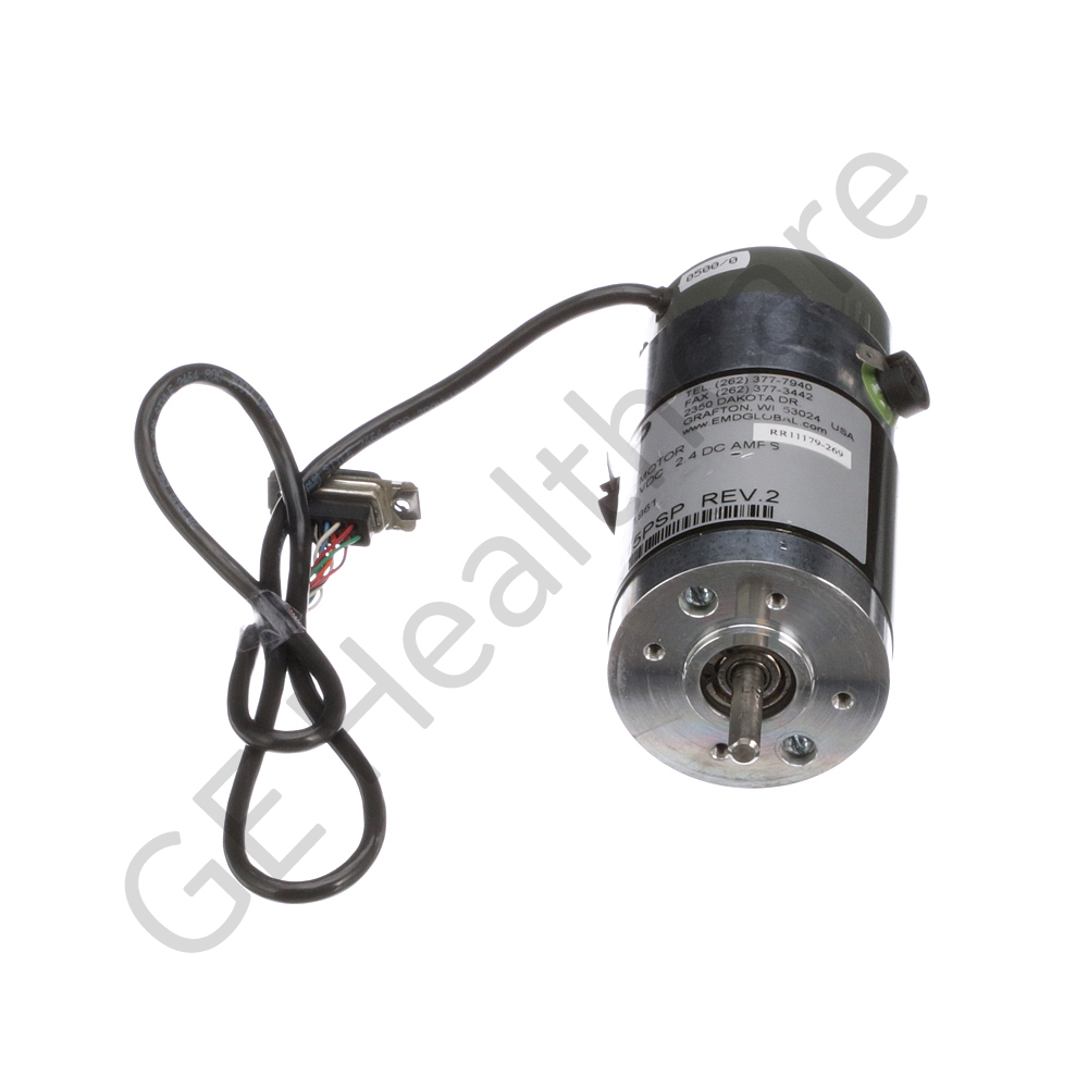 CONDOR DETECTOR DRIVE DC MOTOR/ENCOD