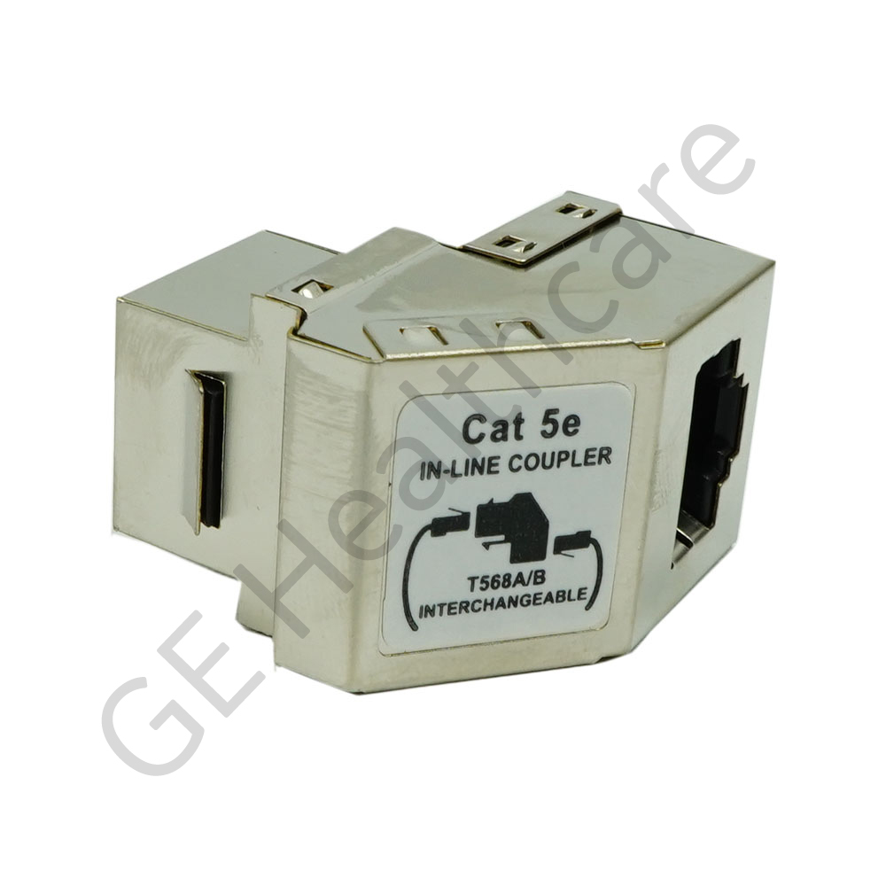 Shielded RJ45 Bulkhead Feedthru