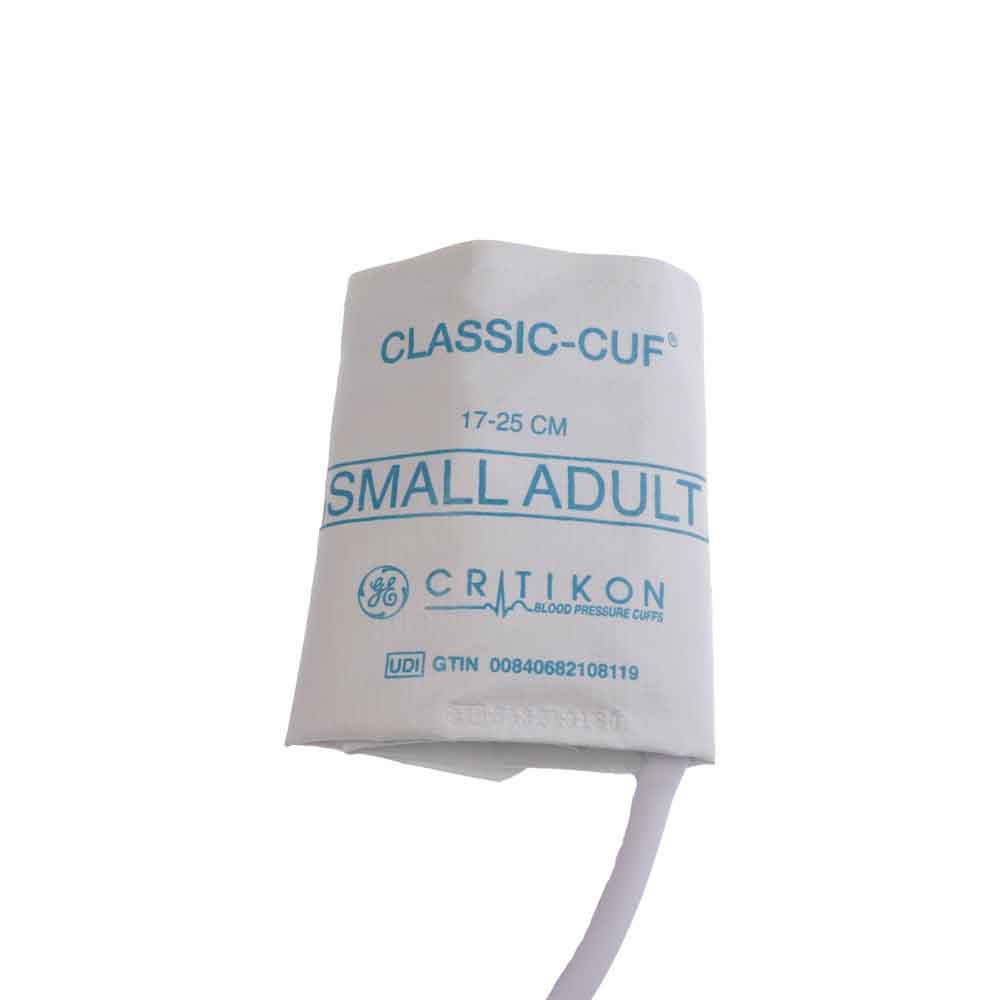 CLASSIC-CUF, Small Adult, 1 TB Bayonet, 17 - 25 cm, 20/box CLASSIC-CUF, Small Adult, 1 TB Bayonet, 17 - 25 cm, 20/box