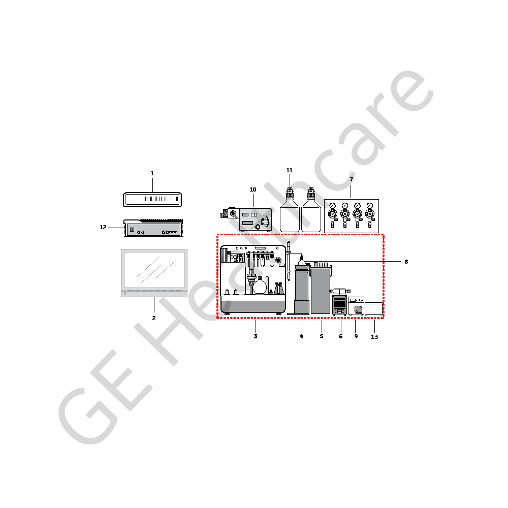 UV Detector 115V with Preparative Cell