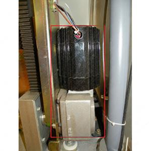 Motor Elevation 185-265V .13 HP Motor Elevation 185-265V .13 HP