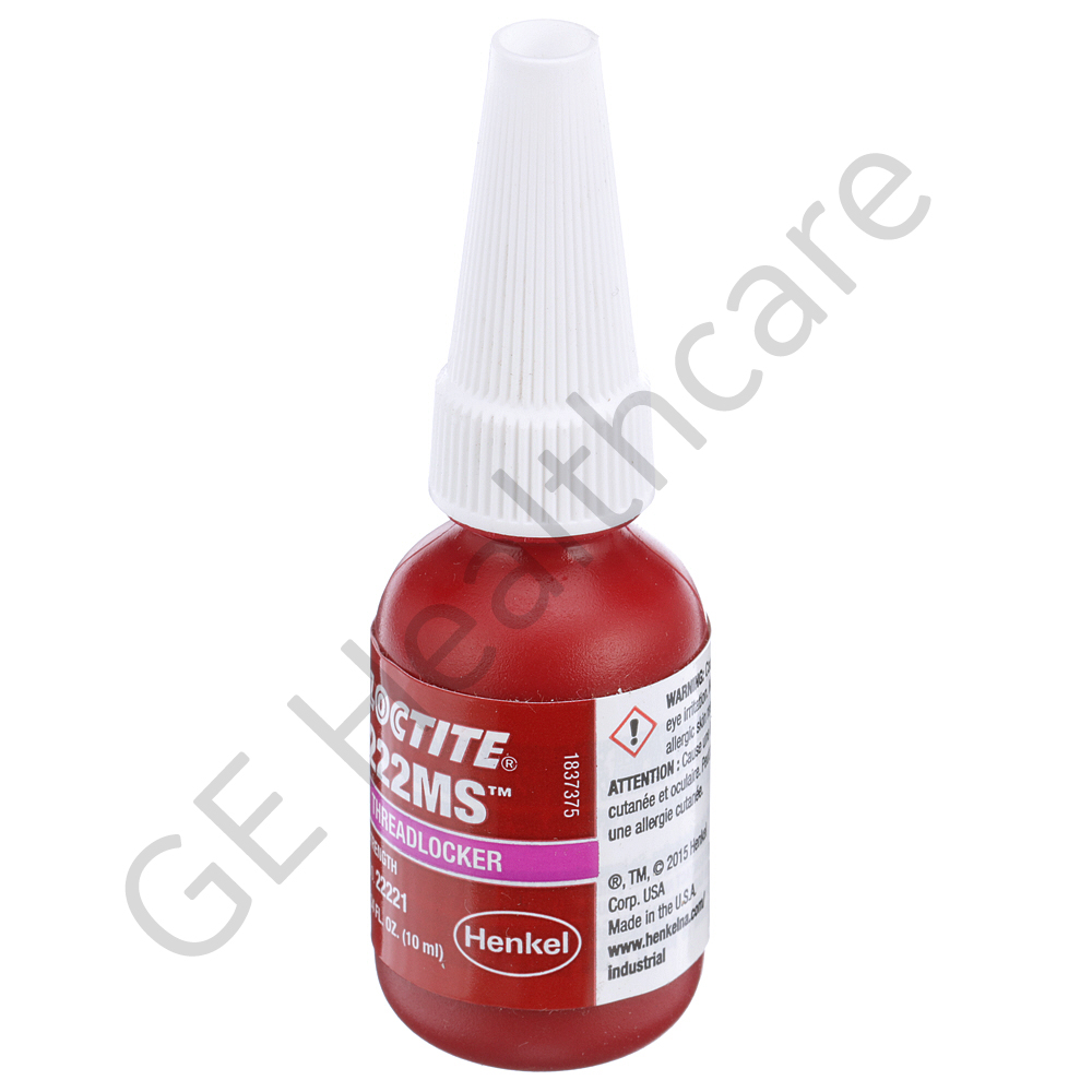 Loctite 222, 10 cc Bottle