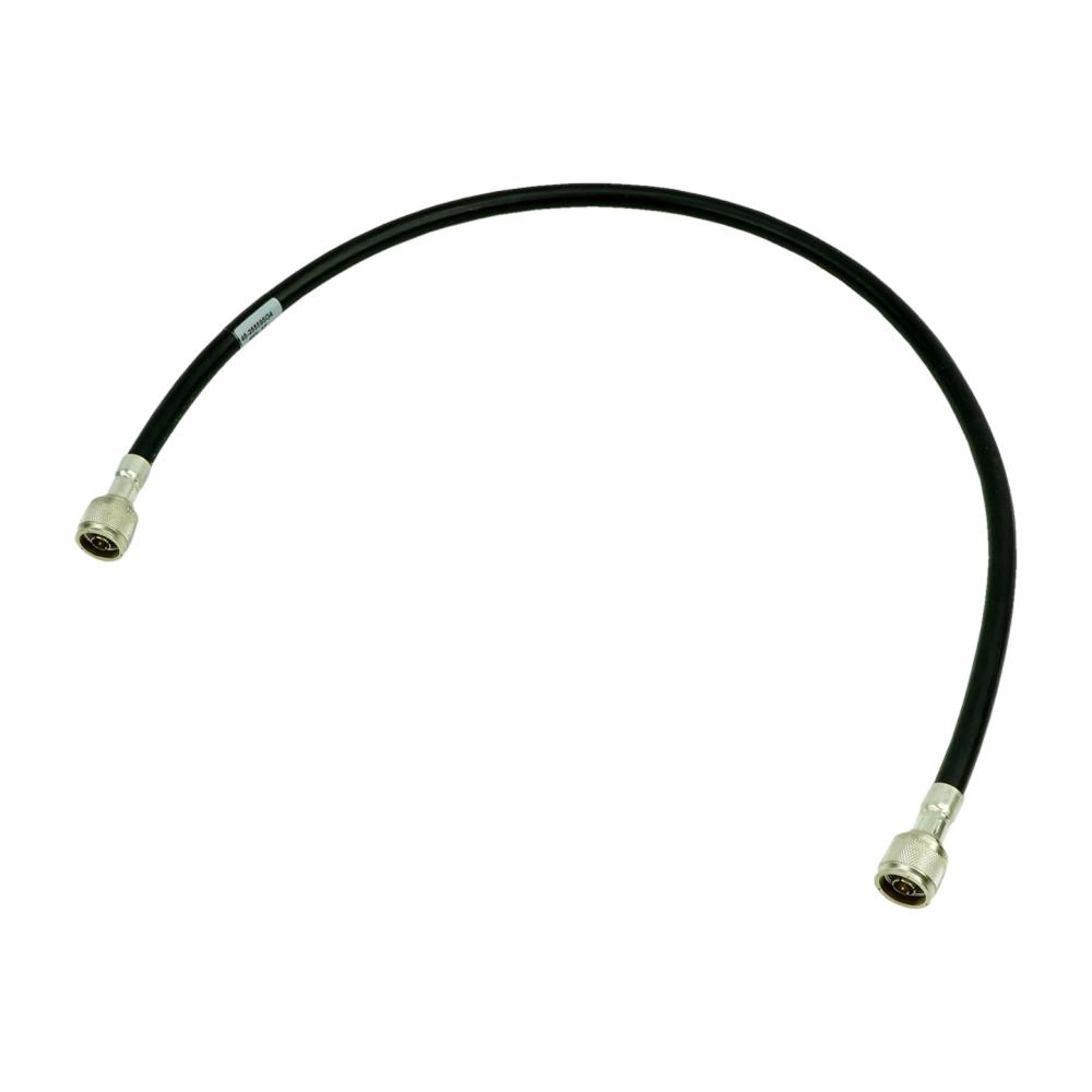 2.5 FT, RG 215 WITH N CONNECTORS 46-255595G4-H 2.5 FT, RG 215 WITH N CONNECTORS 46-255595G4-H
