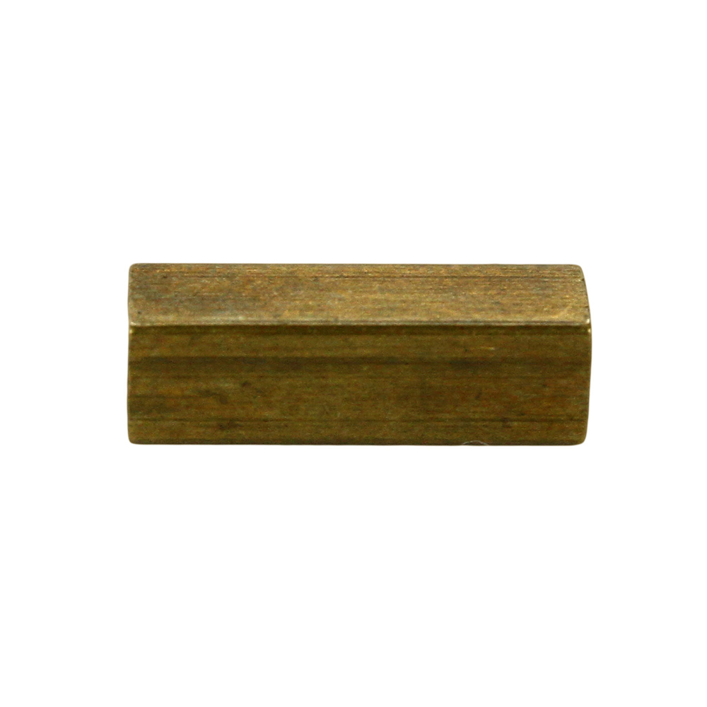 0.0625 Square 0.62 Long Brass 0.0625 Square 0.62 Long Brass