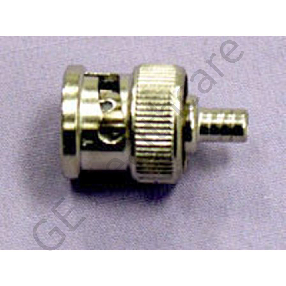 50 OHM BNC SERIES COMMERCIAL DUAL CRIMP CONNECTOR RG CABLE