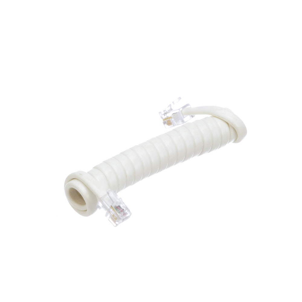 4-Conductor Coil Cord without MOD Plugs 4-Conductor Coil Cord without MOD Plugs