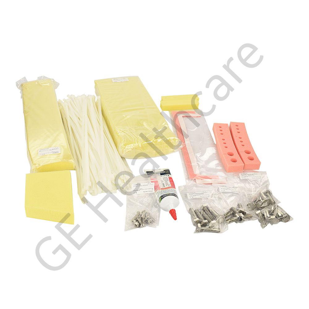 Kit Body Resonance Module Gradient Cable Lead Board