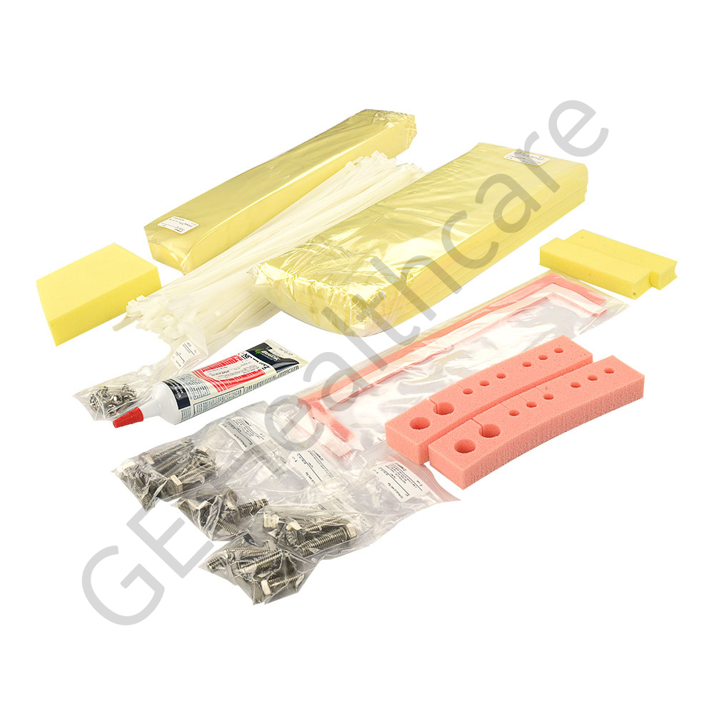 Kit Body Resonance Module Gradient Cable Lead Board