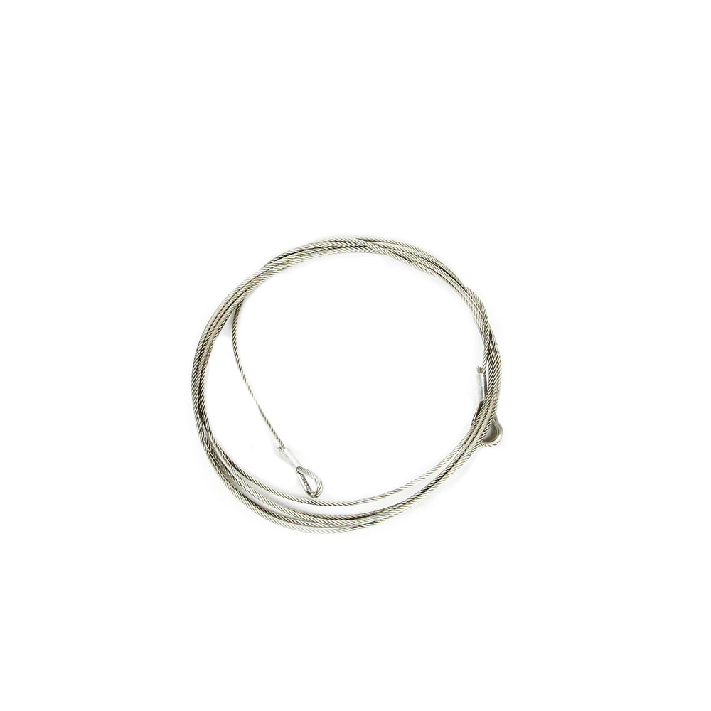 Safety Steel Cable 3050mm Diameter 2.5mm Safety Steel Cable 3050mm Diameter 2.5mm
