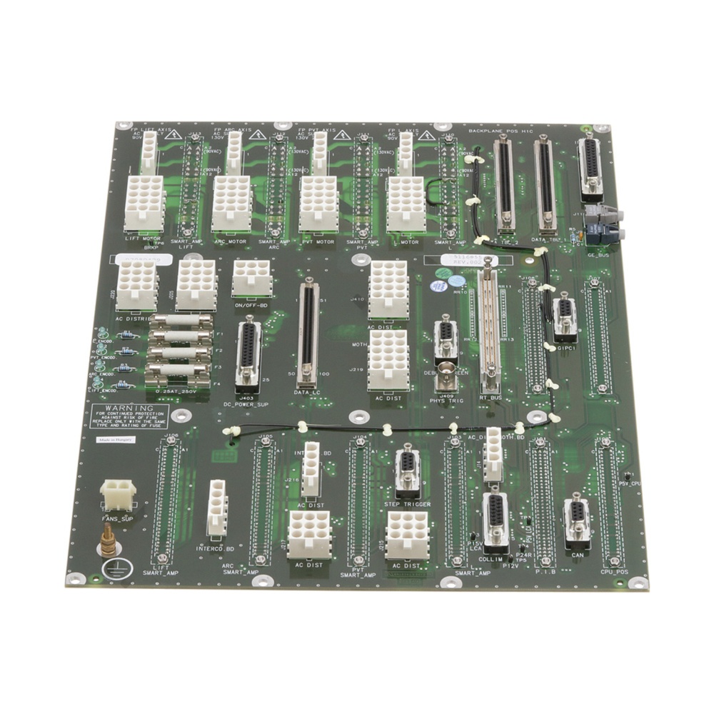 Backplane Positioner Lib Board Wiring Change Bolus Feature Backplane Positioner Lib Board Wiring Change Bolus Feature