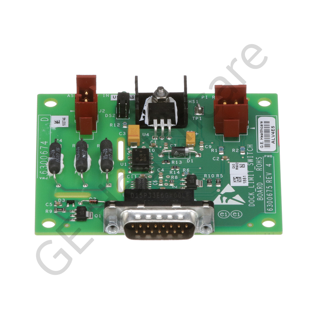 Dock Limit Switch Board, RoHS