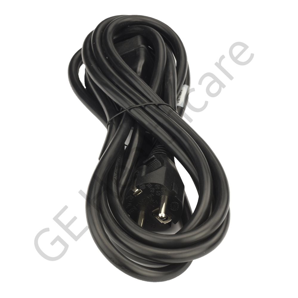 European Power Cord