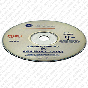 Advantage SIM MD Software CD